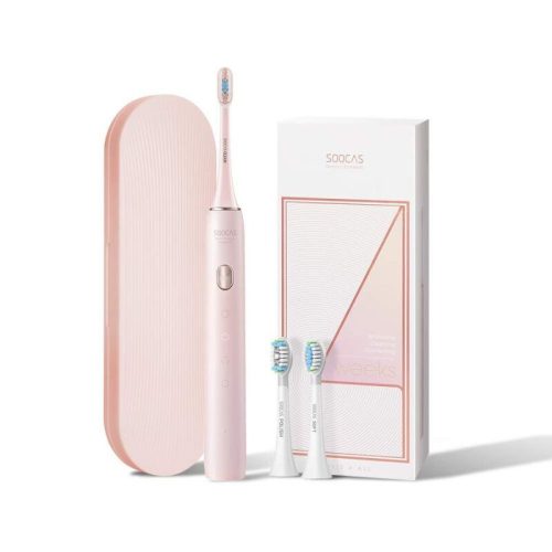 Soocas X3U Pink Elektrische Schallzahnbürste mit USB-C-Ladefunktion