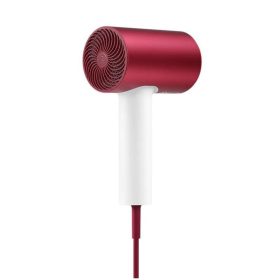   Soocas H5 Anionischer Haartrockner – 1800 W, schnelles Trocknen der Haare – Rot