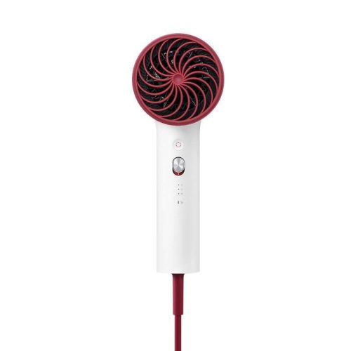 Soocas H5 Anionischer Haartrockner – 1800 W, schnelles Trocknen der Haare – Rot
