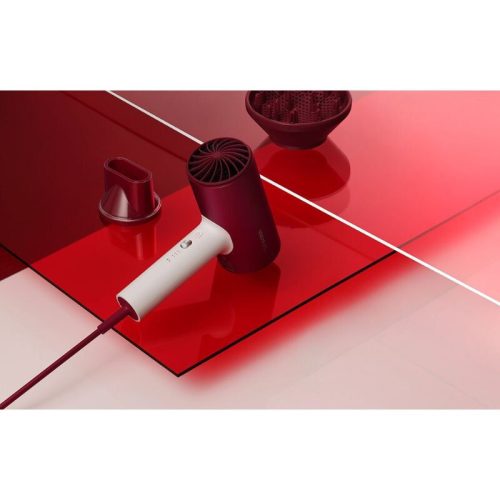 Soocas H5 Anionischer Haartrockner – 1800 W, schnelles Trocknen der Haare – Rot