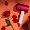 Soocas H5 Anionischer Haartrockner – 1800 W, schnelles Trocknen der Haare – Rot