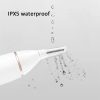 SOOCAS N1 Nasen- und Ohrhaartrimmer – Weiß, IPX5 wasserdichtes Design