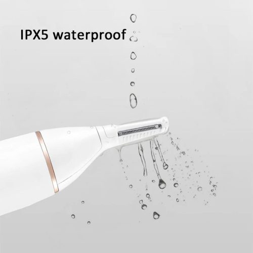 SOOCAS N1 Nasen- und Ohrhaartrimmer – Weiß, IPX5 wasserdichtes Design