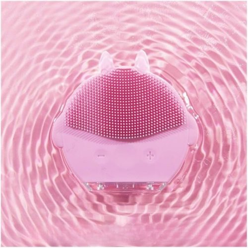 Elektrischer Gesichtsreiniger in Haustierform (Rosa)