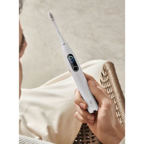 Oclean X Pro Elite White Sonic Elektrische Smart-Zahnbürste