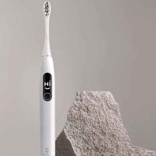 Oclean X Pro Elite White Sonic Elektrische Smart-Zahnbürste