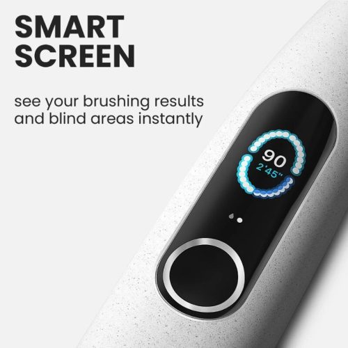 Oclean X Pro Elite White Sonic Elektrische Smart-Zahnbürste