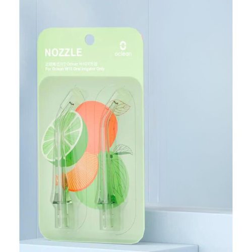 Oclean N10 Grüner Irrigatorkopf – 2er-Pack, W10-kompatibel