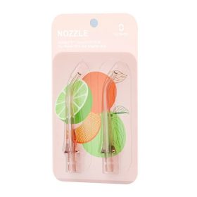Oclean N10 Pink Irrigatorkopf – 2er-Pack, W10-kompatibel