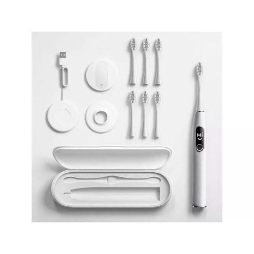 Oclean X Pro Elite Set Grau Schallzahnbürstenset
