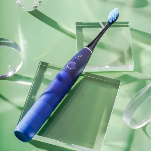 Oclean Find Duo Elektrisches Zahnbürstenset – 2-teilig, Blau und Rot