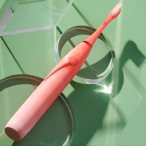 Oclean Find Duo Elektrisches Zahnbürstenset – 2-teilig, Blau und Rot