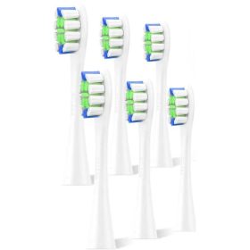   Oclean Professional Clean Zahnbürstenköpfe – 6 Stück, Weiß