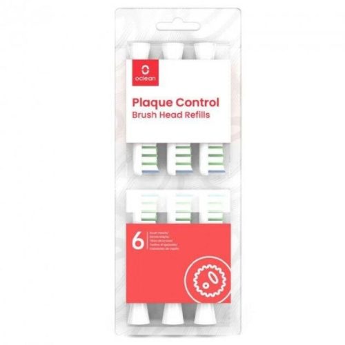 Oclean Professional Clean Zahnbürstenköpfe – 6 Stück, Weiß