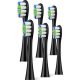Oclean P1C5 B06 Plaque Control Zahnbürstenkopf – 6 Stück, Schwarz