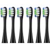 Oclean P1C5 B06 Plaque Control Zahnbürstenkopf – 6 Stück, Schwarz