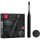 Oclean Endurance Black Elektrische Zahnbürste – Lange Akkulaufzeit, 5Modi, USB-C-Aufladung