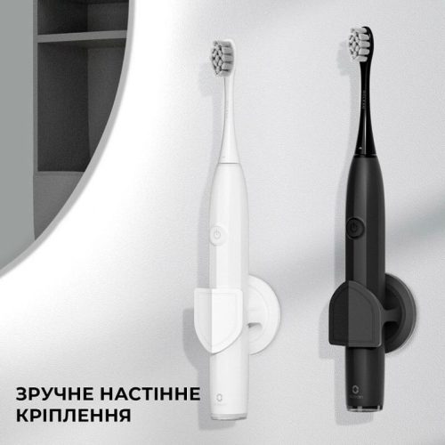 Oclean Endurance Black Elektrische Zahnbürste – Lange Akkulaufzeit, 5Modi, USB-C-Aufladung