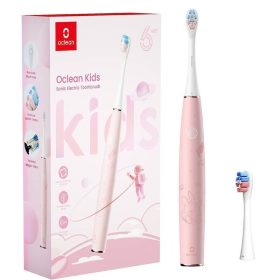   Oclean Kids Schallzahnbürste – Pink, kinderfreundlich mit Zahnfleischschutz