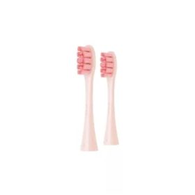   Oclean Standard-Zahnbürsten-Ersatzkopf – 2 Stück, Pink (Xiaomi/Oclean-kompatibel)