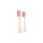 Oclean Standard-Zahnbürsten-Ersatzkopf – 2 Stück, Pink (Xiaomi/Oclean-kompatibel)