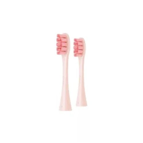 Oclean Standard-Zahnbürsten-Ersatzkopf – 2 Stück, Pink (Xiaomi/Oclean-kompatibel)
