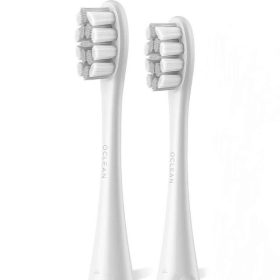   Oclean P1C10 Professional Clean Zahnbürstenkopf – 2 Stück Grau