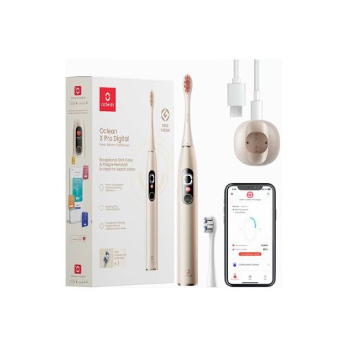 Oclean X Pro Digital Gold Sonic Elektrische Smart-Zahnbürste