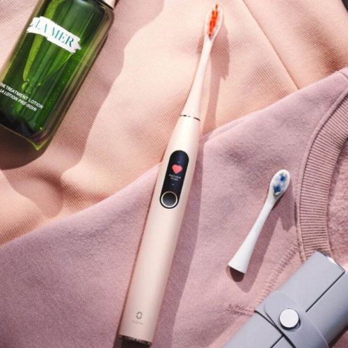 Oclean X Pro Digital Gold Sonic Elektrische Smart-Zahnbürste
