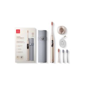 Oclean X Pro Digital Set Gold Sonic Smart Zahnbürstenset