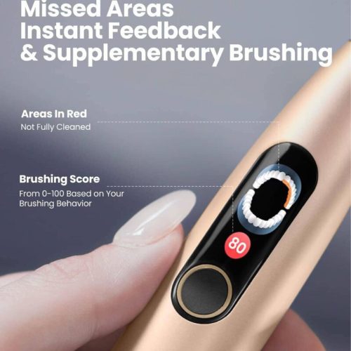 Oclean X Pro Digital Set Gold Sonic Smart Zahnbürstenset
