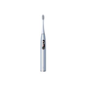 Oclean X Pro Digital Set Silber Sonic Smart Zahnbürstenset