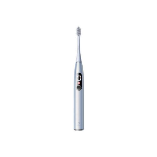 Oclean X Pro Digital Set Silber Sonic Smart Zahnbürstenset