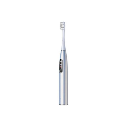Oclean X Pro Digital Set Silber Sonic Smart Zahnbürstenset