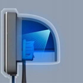   Oclean S1 Grauer Zahnbürstensterilisator mit UV-C-Desinfektion