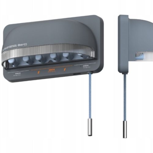 Oclean S1 Grauer Zahnbürstensterilisator mit UV-C-Desinfektion