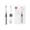 Oclean X Pro Digital Purple Elektrische Schallzahnbürste mit Smart Display