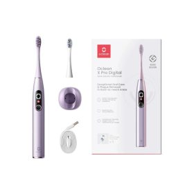   Oclean X Pro Digital Purple Elektrische Schallzahnbürste mit Smart Display