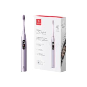   Oclean X Pro Digital Purple Elektrische Schallzahnbürste mit Smart Display