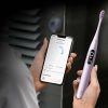 Oclean X Pro Digital Purple Elektrische Schallzahnbürste mit Smart Display