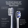 Oclean X Pro Digital Dunkelblaue elektrische Schallzahnbürste mit Smart Display