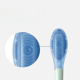   OClean UC01 Zahnbürstenkopf – 2 Stück, weiß, mittlere Borsten, Verschleißanzeige