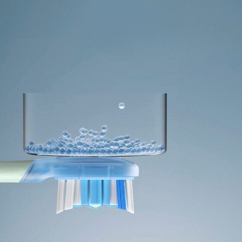 OClean UC01 Zahnbürstenkopf – 2 Stück, weiß, mittlere Borsten, Verschleißanzeige