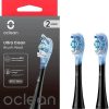 Oclean UC02 Schwarz – Blau Ersatzkopfset – Ultra Clean, 2-teilig