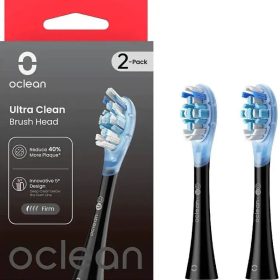   Oclean UC02 Schwarz – Blau Ersatzkopfset – Ultra Clean, 2-teilig