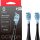 Oclean UC02 Schwarz – Blau Ersatzkopfset – Ultra Clean, 2-teilig