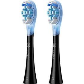   Oclean UC02 Schwarz – Blau Ersatzkopfset – Ultra Clean, 2-teilig