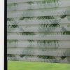 Blux Mini-Rollo mit Blattmuster, 40 x 140 cm, Weiß