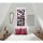 Blux Designer-Verdunkelungsrollo, 40 x 165 cm, Burgunderrotes Muster