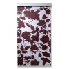 Blux Designer-Verdunkelungsrollo, 40 x 165 cm, Burgunderrotes Muster
